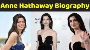 Anne Hathaway Biography